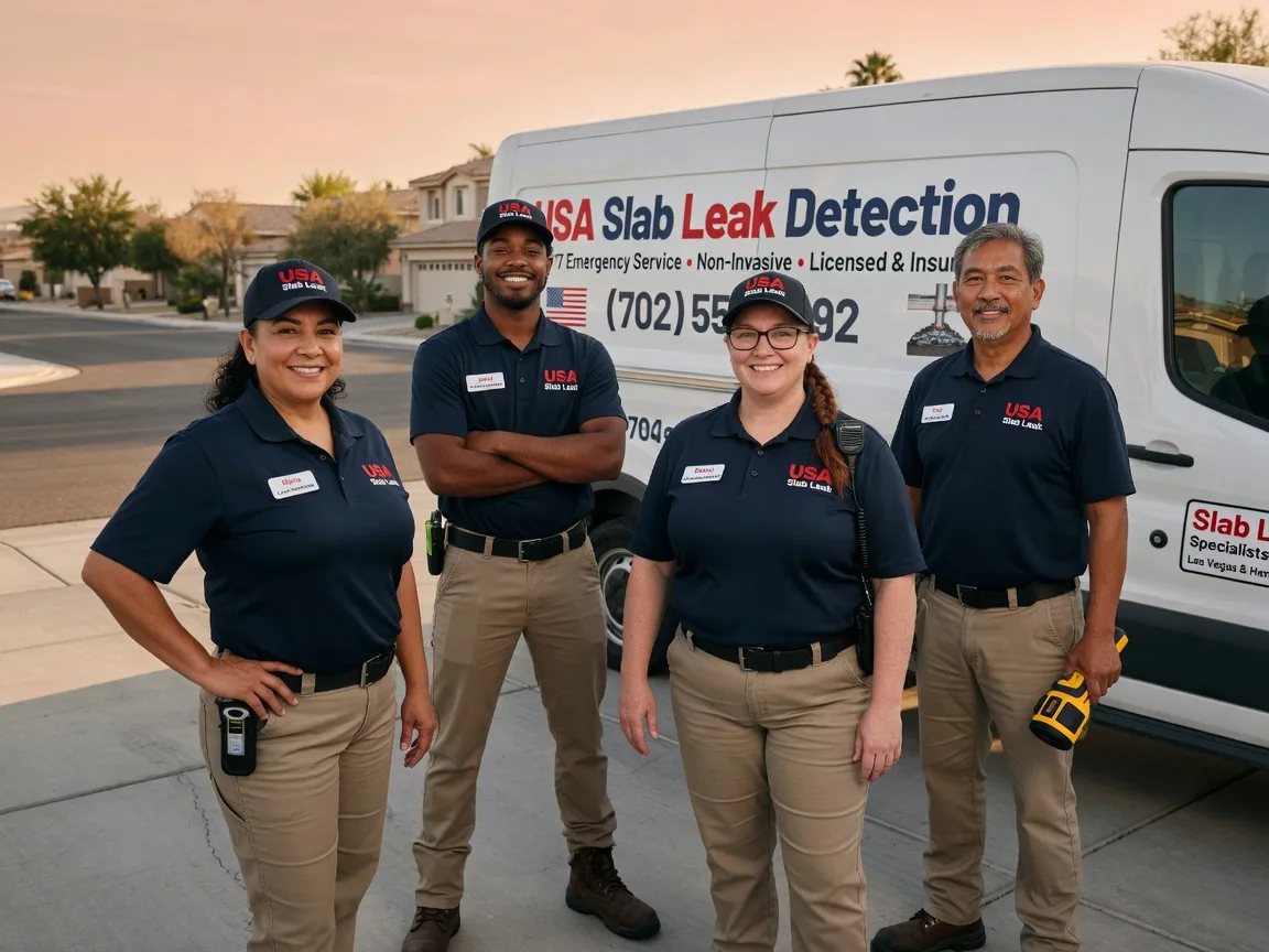 Slab Leak Repair company in Santaquin, UT